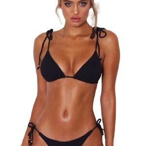 Classic Black Bikini Set